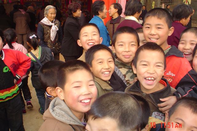 Children of Nanzhuang