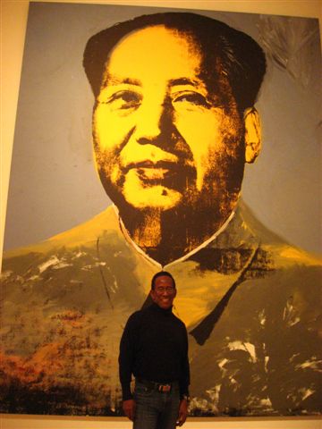 with big Mao