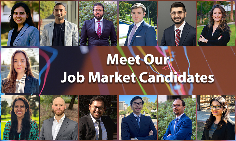 Job Market Candidates