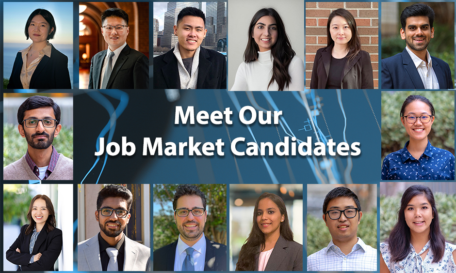 Job Market Candidates
